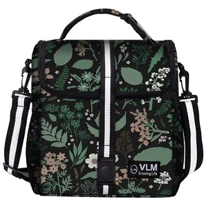 VLM Lunch Bags for WomenLeakproof Insulated Floral Lunch Box with Adjustable - Picture 1 of 6