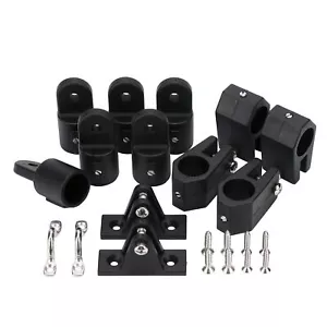 Boat Bimini Top Fittings Hardware 7/8" Bimini Fittings Set 3 Bow Bimini Top N... - Picture 1 of 7