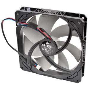 NR140ML 14cm 14025 12V 0.27A cooling fan for RMx Series 850W (2021) power supply - Picture 1 of 3