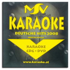Karaoke DVD CDG CD+G - Deutsche Rock Pop und Chart Hits Vol.3 - Neuware