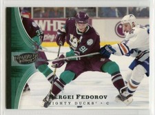 2005-06 Upper Deck Power Play - #3 - Sergei Fedorov - Anaheim Mighty Ducks