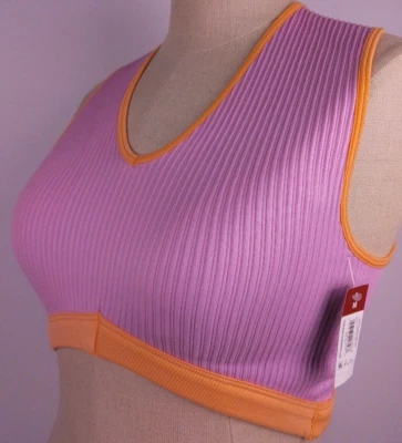 Sujetador Bralette No Boundaries Pink Orchid Inalámbrico Talla M- Nuevo (41) Foto 1 de 4