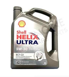 Shell Helix Ultra ECT C3 5W-30 5W30 Fully Synthetic Car Engine Oil 5 Litres 5L - Picture 1 of 6