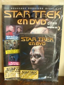 DVD - STAR TREK + livret - BLISTER - N° 59 - Ep. 145/146/147 The Next Generation - Photo 1/1