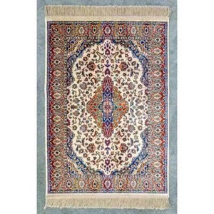 Hallway Runner Carpet Rug 68cm x 105cm Viscose Chiraz 9099-4 Floor Thin Persian - Picture 1 of 4