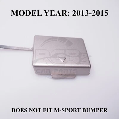 Trasero Remolque Gancho Funda para BMW 7er F01 F02 F03 F04 LCI 13-15 Cachemir - Imagen 1 de 4