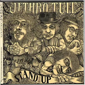 JETHRO TULL - Stand Up, Japan Mini LP, Gatefold Cardboard/Papersleeve CD. - Bild 1 von 2