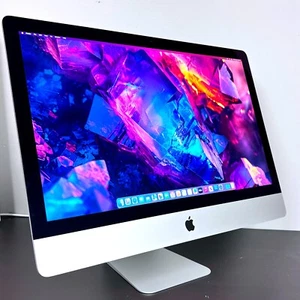 2020/2021 Apple iMac 5K 27" 3.8GHz 8-Core i7 / 32GB RAM / 512GB SSD / 5500 XT - Picture 1 of 15