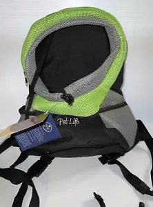 Pet Life On-The-Go Supreme Travel Bark-Pack Backpack Pet Carrier New with Tags - Picture 1 of 8