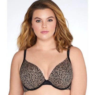 Sujetador camiseta con aros figura completa Olga Flirty Plunge GD0711A NUEVO con etiquetas artículo difícil de encontrar Foto 1 de 4