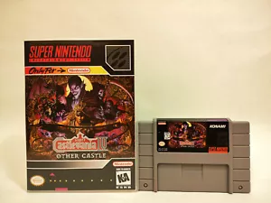 Super Castlevania IV Other Castle for Super Nintendo SNES - Picture 1 of 2