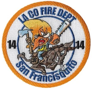 LA County Station 14 San Francisquito / Fire Patch NEW - Picture 1 of 1