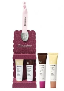 Bálsamo Brillante Dotcom Tintado Universal Salve Duo ~ Biscotti & Espresso ~ Nuevo 🎁 - Imagen 1 de 4