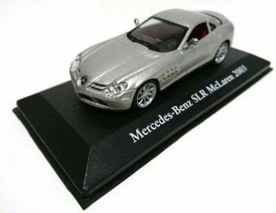 IXO - MERCEDES BENZ SLR McLaren 2003 gris metálico serie My My Mythic Cars - 1/... Foto 1 de 2