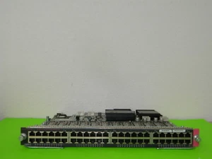 CISCO WS-X6548-GE-45AF 48 PORT MODULE - Picture 1 of 5