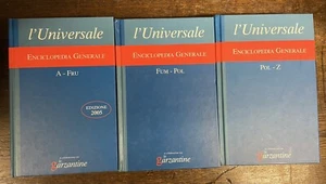Enciclopedia generale 3 Vol. -L'Universale - Le Garzantine - ed.2005 MI ° - Bild 1 von 3