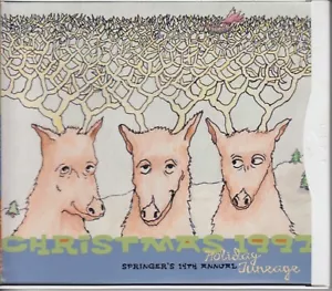 Charlie Springer's 14th Annual Holiday Tuneage Christmas 1997 CD Private Press - Picture 1 of 2