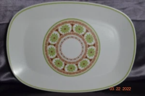 NORITAKE PROGRESSION SAN SABA 9030 Large Oval Serving Platter 15"inch - Picture 1 of 5