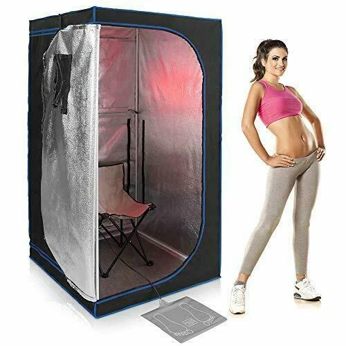 SereneLife SLISAU30BK Portable Steam Sauna