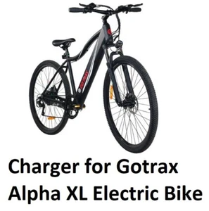 🔥powr supply battery Charger for GOTRAX ALPHA XL electric bike - Picture 1 of 2