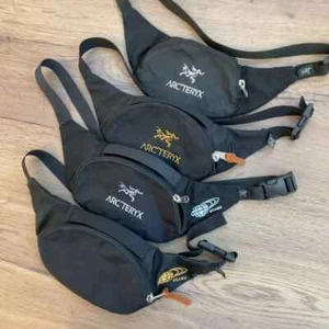 BEAMS Arc'teryx Bespoke 40th Limited Sling Fanny Pack Set of 4 F/S Japan. - Picture 1 of 8