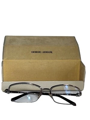 ДИЗАЙНЕРСКИЕ ОПРАВЫ ДЛЯ ОЧКОВ GIORGIO ARMANI GA 341 KZ6 130 СДЕЛАНО В ИТАЛИИ - Изображение 1 из 4