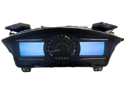 Speedometer Instrument Cluster Dash Panel Gauges 2013 Ford Flex 93,745 Miles - Image 1 of 3