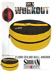 Sand Bag Floor Anchor Punch Bag Double End Ball MMA Boxing - Picture 1 of 4