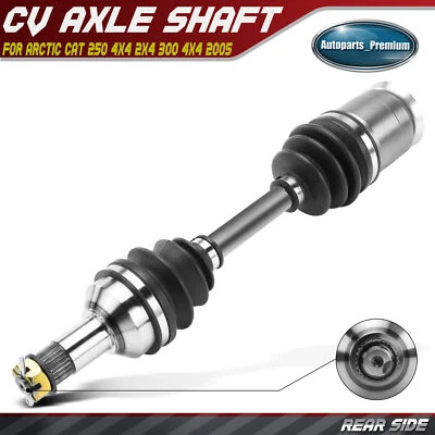 Conjunto de eje CV trasero izquierdo o derecho para Arctic Cat 250 4X4 2x4 300 4X4 2005 Foto 1 de 4