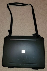 Pelican 1095CC Laptop Case With Liner, Black W/carry strap - Picture 1 of 11