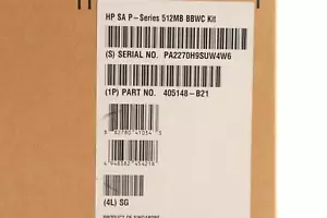 HP 512MB w/Battery Smart Array Battery Back Write Cache Enabler 405148-B21 - Picture 1 of 11