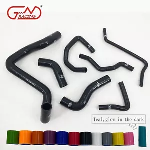 Fit Audi A3 S3 TT MK1 1.8T Golf MK4 180PS Silicone Radiator & Heater Hose Kit - Picture 1 of 12