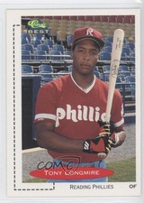 1991 Classic Best Minor League Tony Longmire #98 Rookie RC