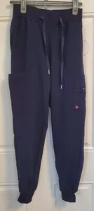 White Cross Women's Jogger Scrub Pant, NWT, Navy Blue, 2XS - Picture 1 of 6