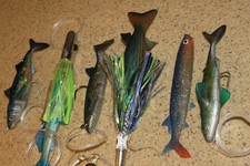 14 SALTWATER LURES