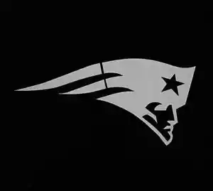 2X Calcomanía de vinilo con logotipo del equipo de fútbol americano NFL New England Patriots 6,5" - Imagen 1 de 3