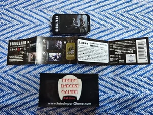 Resident Evil Biohazard Infinite Darkness Steel Tin Keychain Box Japan Capsule.. - Picture 1 of 2