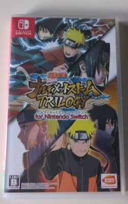 Naruto Shippuden: Ultimate Ninja Storm Trilogy Nintendo Switch versión japonesa Foto 1 de 4