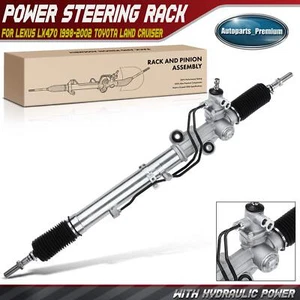 Power Steering Rack & Pinion Assembly for Toyota Land Cruiser Lexus LX470 98-02 - Picture 1 of 8