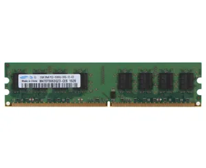 Desktop Memory Samsung 2GB 2Rx8 PC2-5300U DDR2 667MHZ 240PIN 1.8V SODIMM RAM @GS - Picture 1 of 6