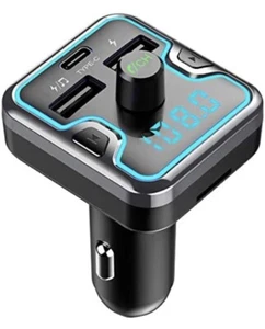 Radio Adapter Handsfree Wireless Bluetooth Car Kit Adapter T45C Car MP3 Player - Picture 1 of 7