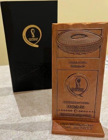 Argentina VS Mexico MATCH # 24 Date 26-11-2022, FIFA World Cup Qatar VIP Gift Cover