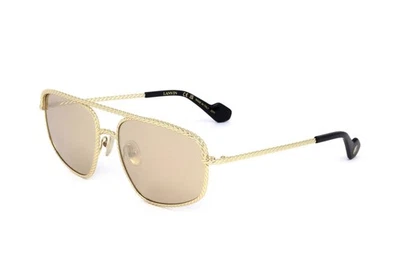Lanvin LNV128S 770 GOLD 58/18/140 Unisex Sunglasses - Image 1 of 3