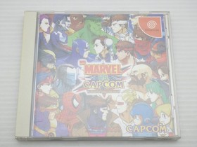 Marvel vs. Capcom Clash of Super Heroes DreamCast JP GAME. 9000024414570