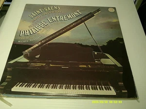 PROMO,,,,SAINT SAENS, PIANO CONCERTOS, PHILIPPE ENTREMONT, COLUMBIA, VG+/VG+ - Picture 1 of 1