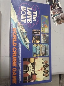 The Love Boat World Cruise Collectors Board Game Complete Vintage - Picture 1 of 13