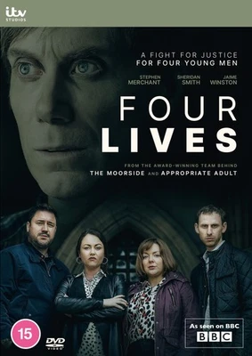 Four Lives (DVD) Stephen Merchant Sheridan Smith Leanne Best Samuel Barnett - Image 1 of 3