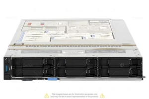 Dell PowerEdge MX740C 6NVME 2x Xeon Platinum 8160 384GB RAM 2x 240GB 6G SATA M.2 - Zdjęcie 1 z 9