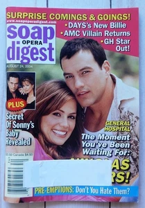Soap Opera Digest Magazine Tyler Christopher Nikolas Kristian Alfonso Bo Hope - Picture 1 of 4