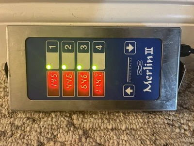 Prince Castle 740-T4 MERLIN II 4 Station Timer - Image 1 of 4